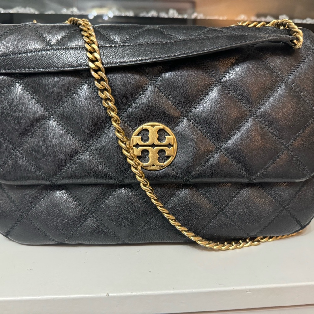Tory Burch Quilted Leather Willa bag